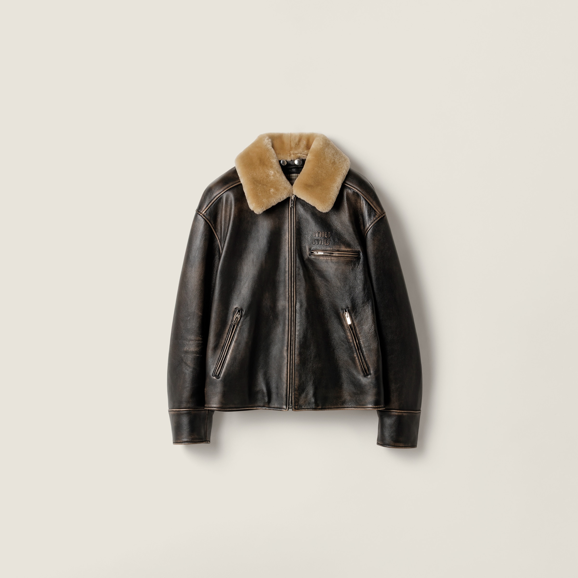 Nappa Leather Jacket