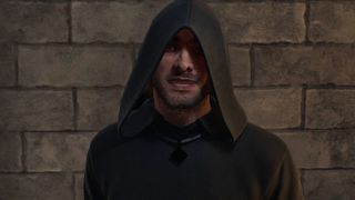 Lucien Lachance closeup in Oblivion Remastered