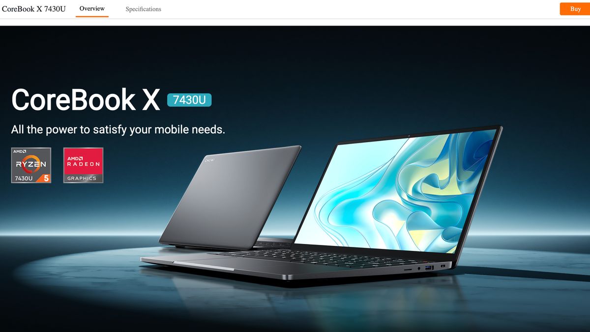 Chuwi CoreBook X