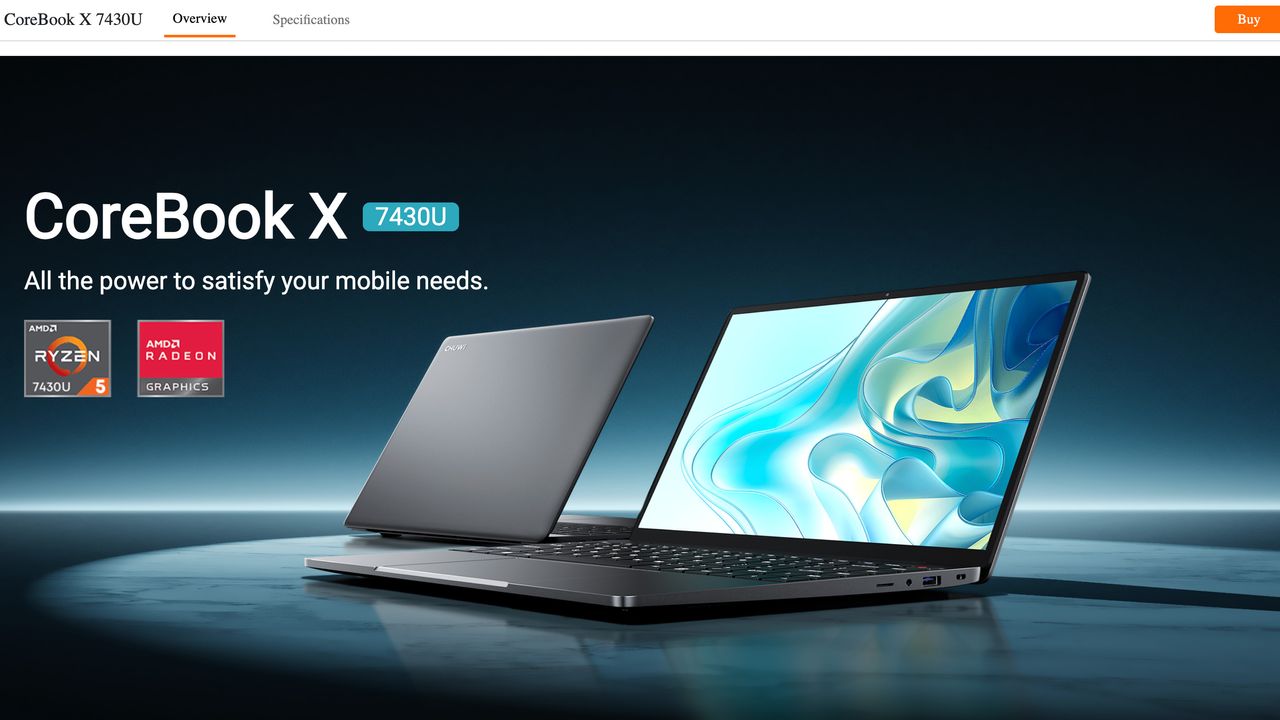 Chuwi CoreBook X