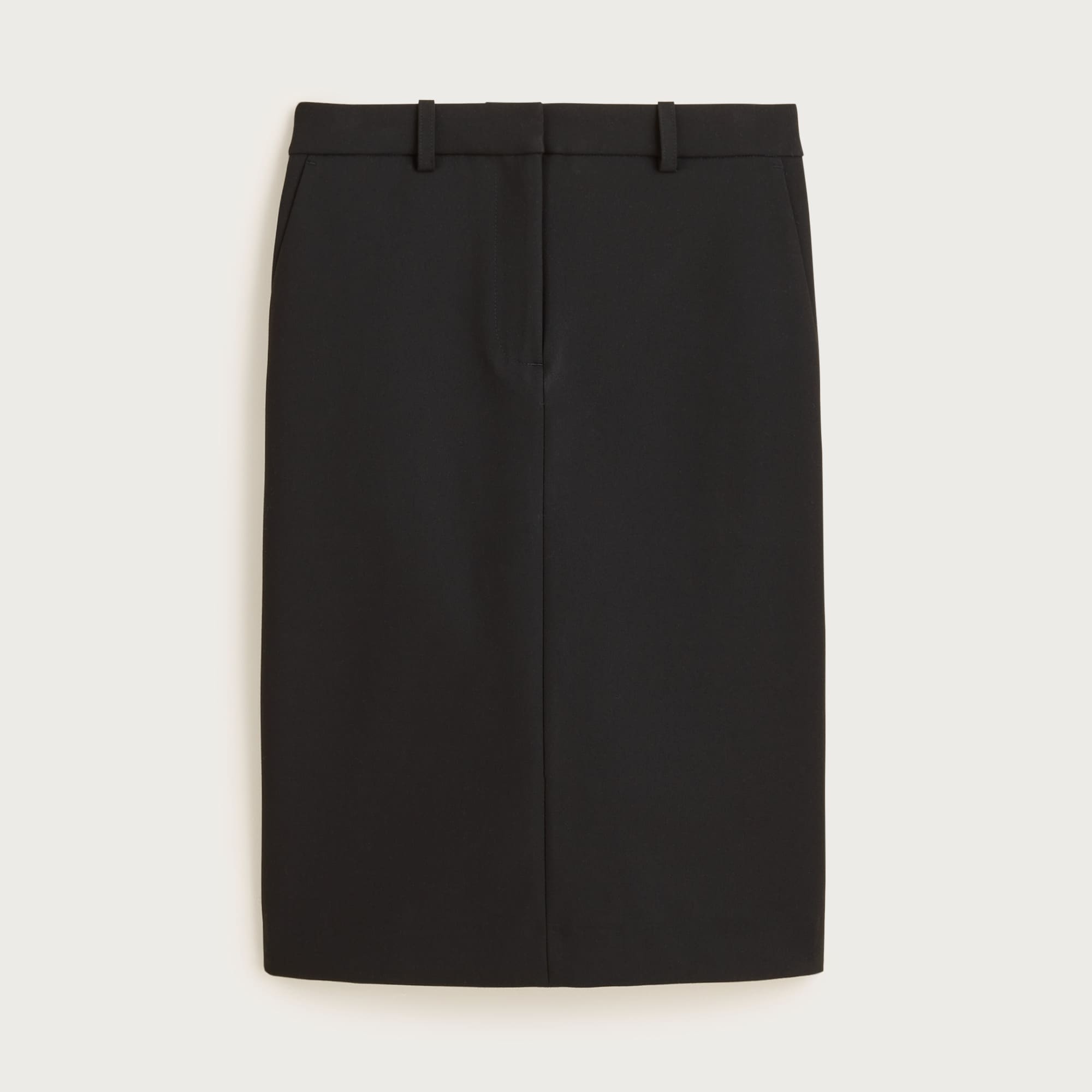 Trouser Pencil Skirt in Four-Season Stretch