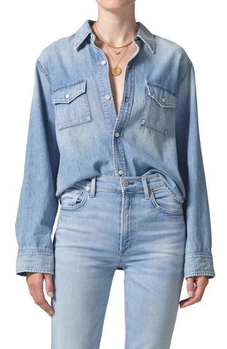 Baby Shay Denim Shirt