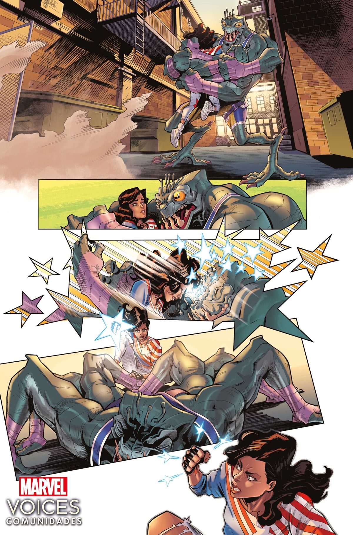 Marvel's Voices: Comunidades 2022 art