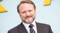 Rian Johnson at the Poker Face season 2 premiere