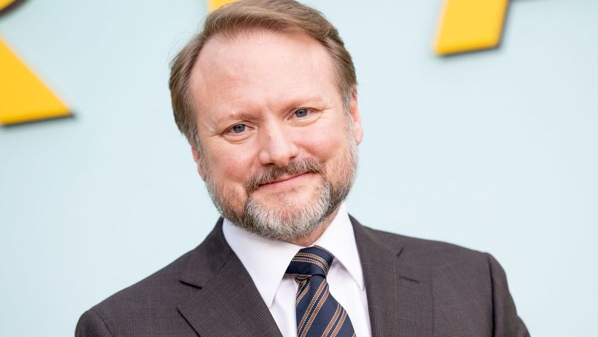 Rian Johnson at the Poker Face season 2 premiere