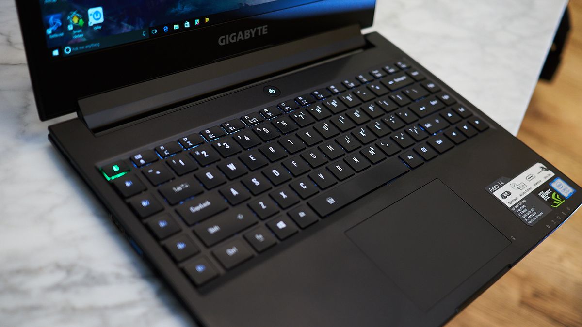 Gigabyte Aero 14 review | TechRadar