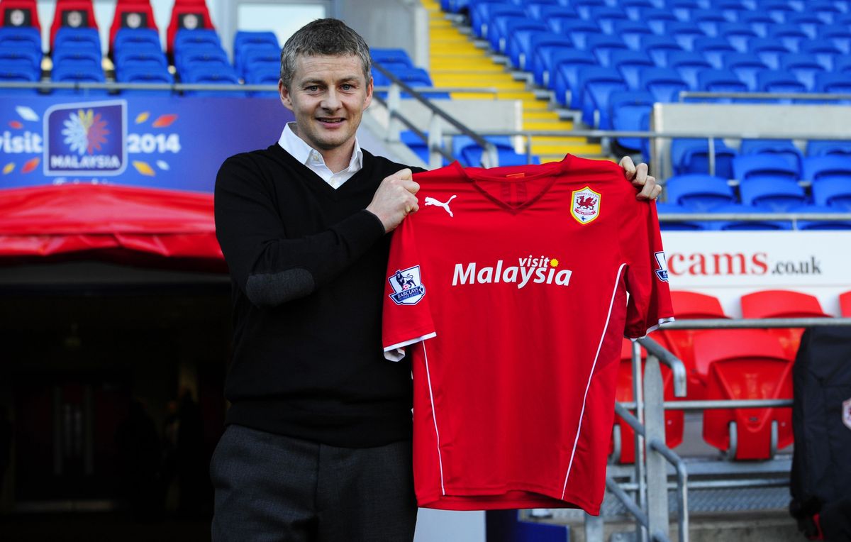 Soccer – Ole Gunnar Solskjaer Unveiling