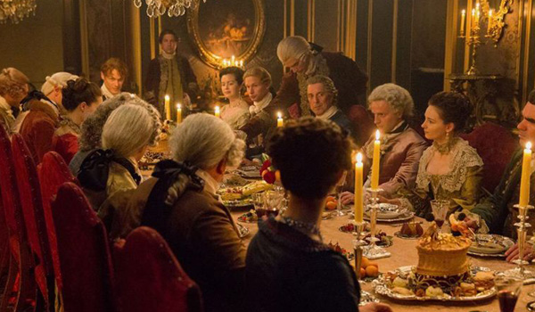 dinner party outlander paris season 2