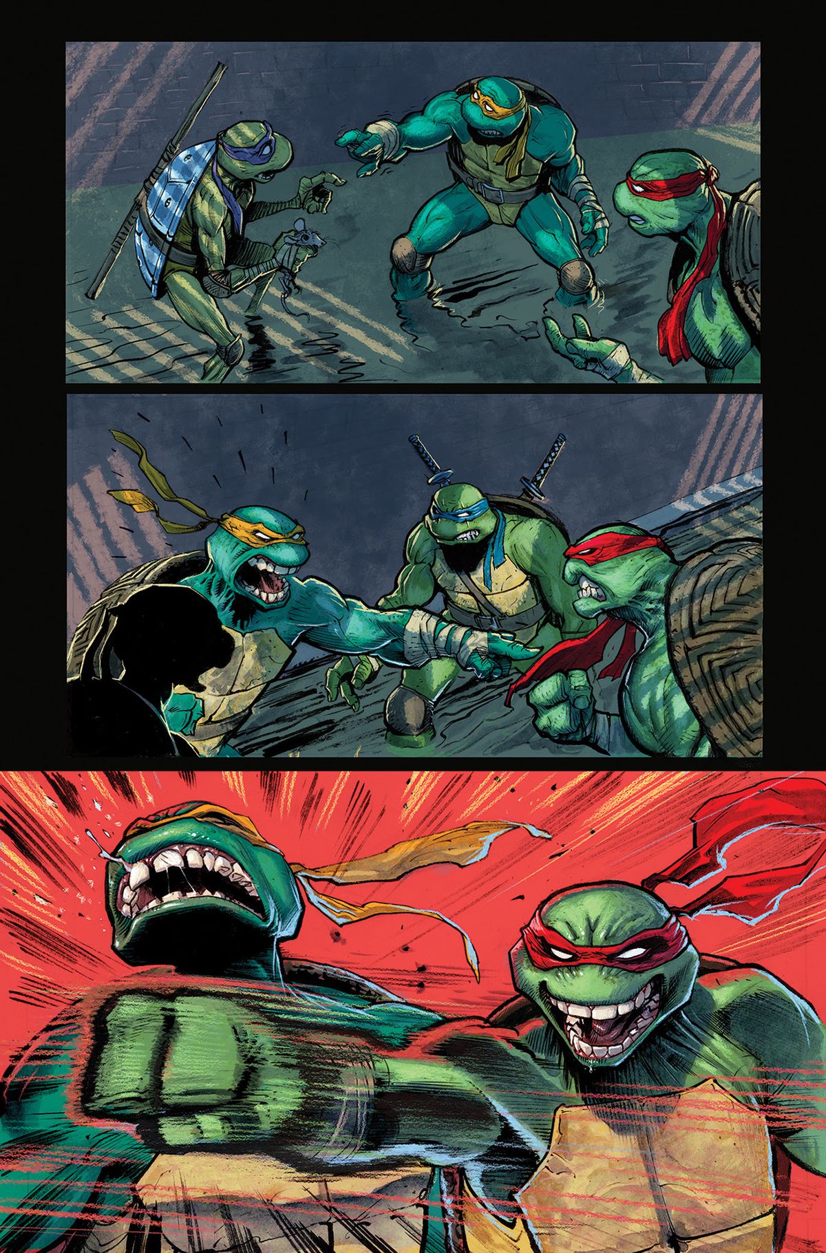 Teenage Mutant Ninja Turtles #6