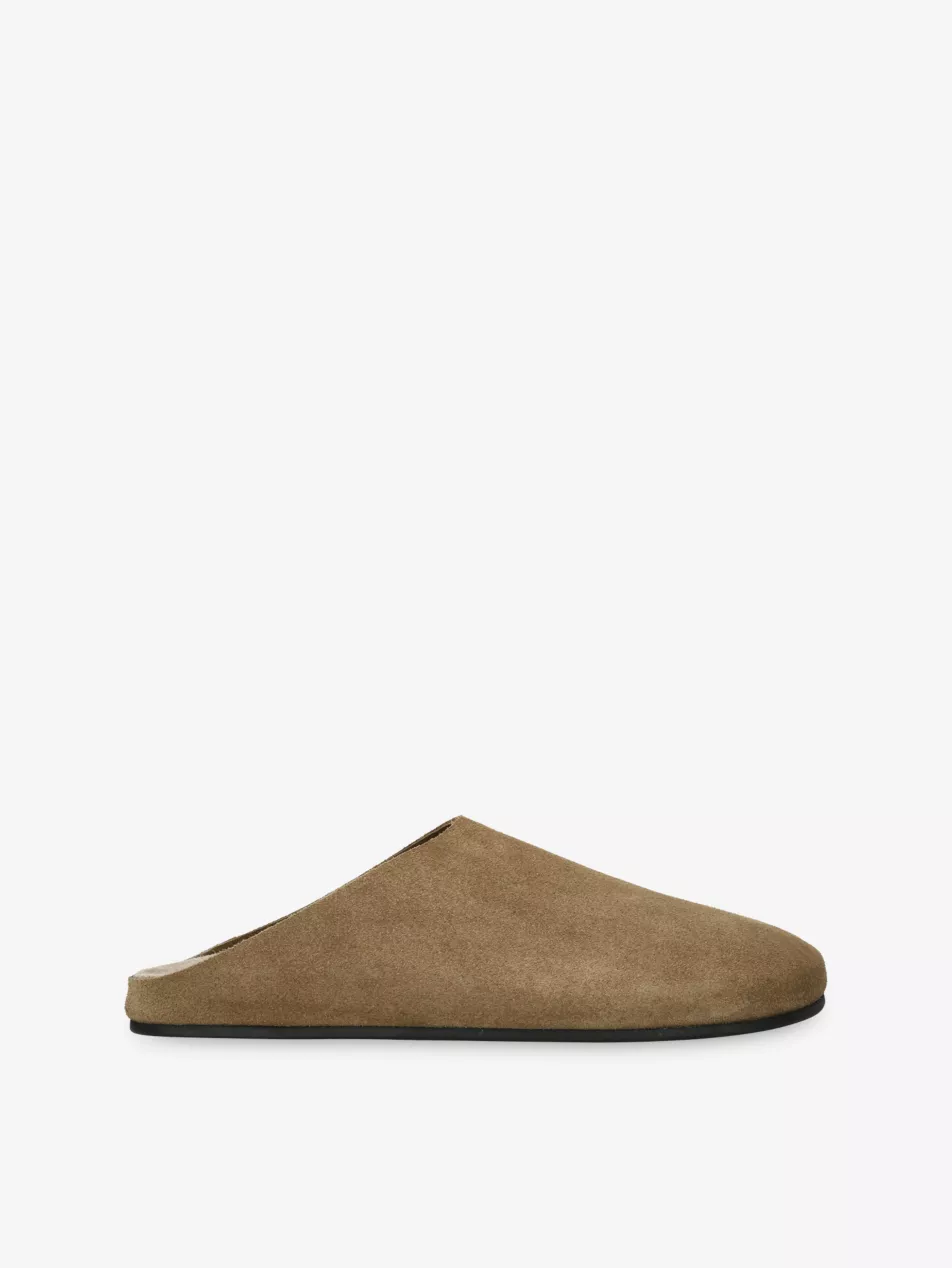 Hudson Suede Mules