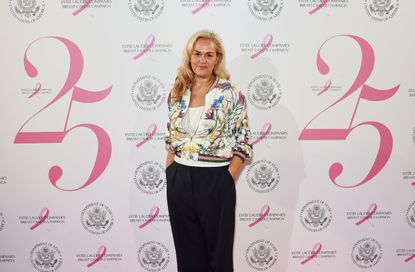 LONDON, ENGLAND - OCTOBER 09: Caroline Hirons attends the 25th Anniversary of the Estee Lauder Companies UK&#039;s Breast Cancer Campaign at the US Ambassadors Residence, Winfield House, Regents Park on October 9, 2017 in London, England. (Photo by David M. Benett/Dave Benett/Getty Images for Estee Lauder Companies)