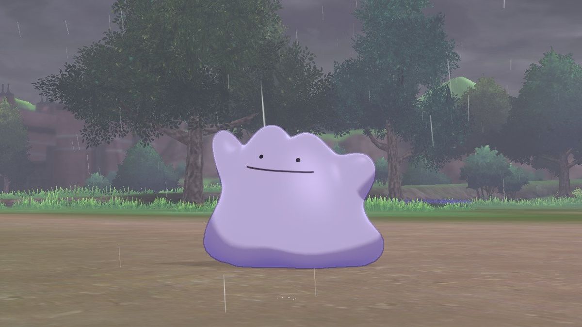 where to find ditto in pokemon sword