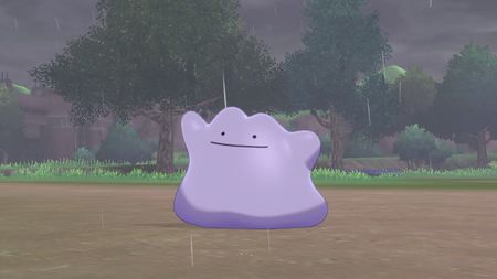 Pokemon Sword and Shield Ditto