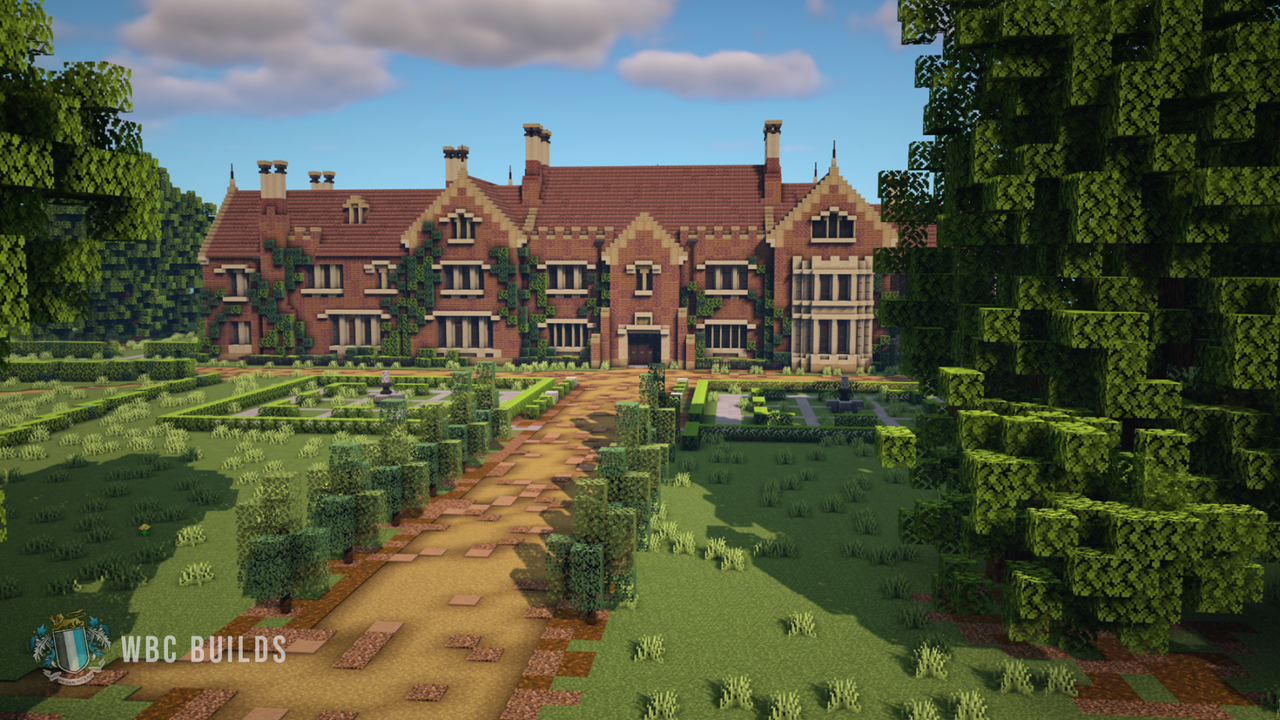 Minecraft WBC_Builds map