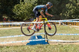 Lance Haidet finished sixth Rochester Cyclocross C2 race in September 2021