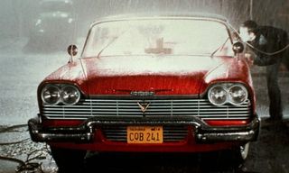 A red Plymouth Fury in 'Christine'