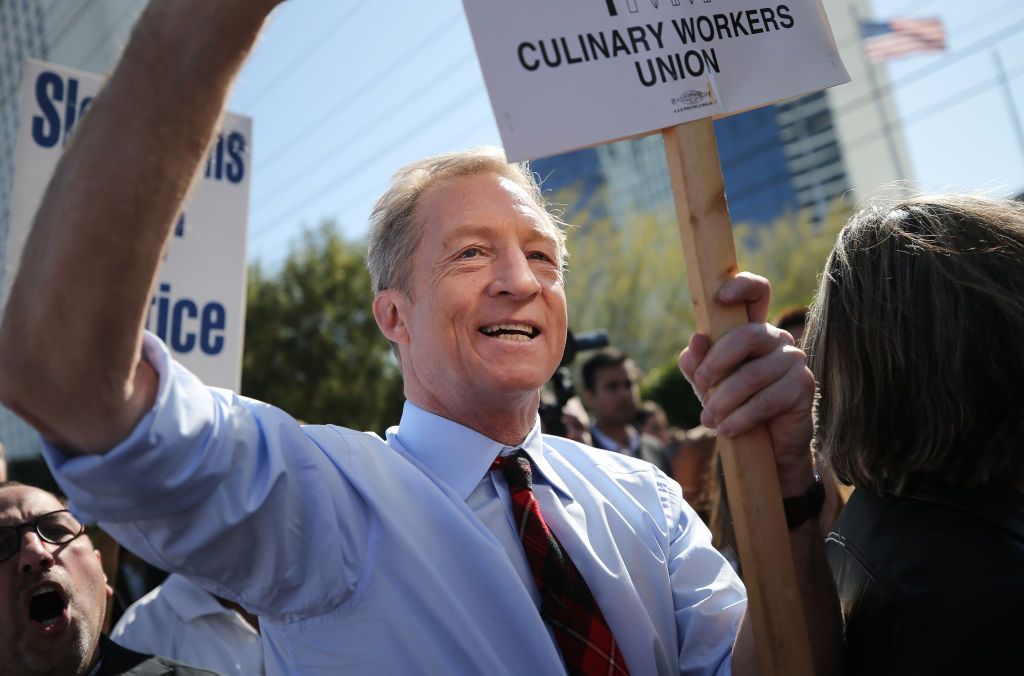 Tom Steyer.