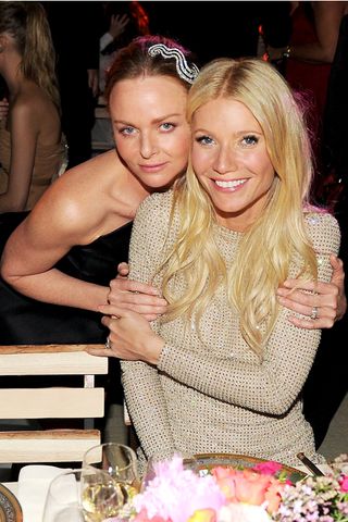 Gwyneth Paltrow and Stella McCartney