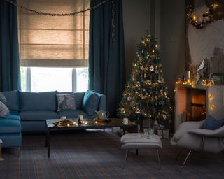 Christmas living room ideas Ben Anders