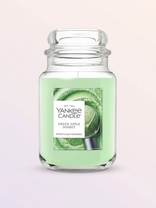 Yankee Candle Green Apple Sorbet, 22oz