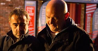 Andy Carver, Pat Phelan, Kevin Webster