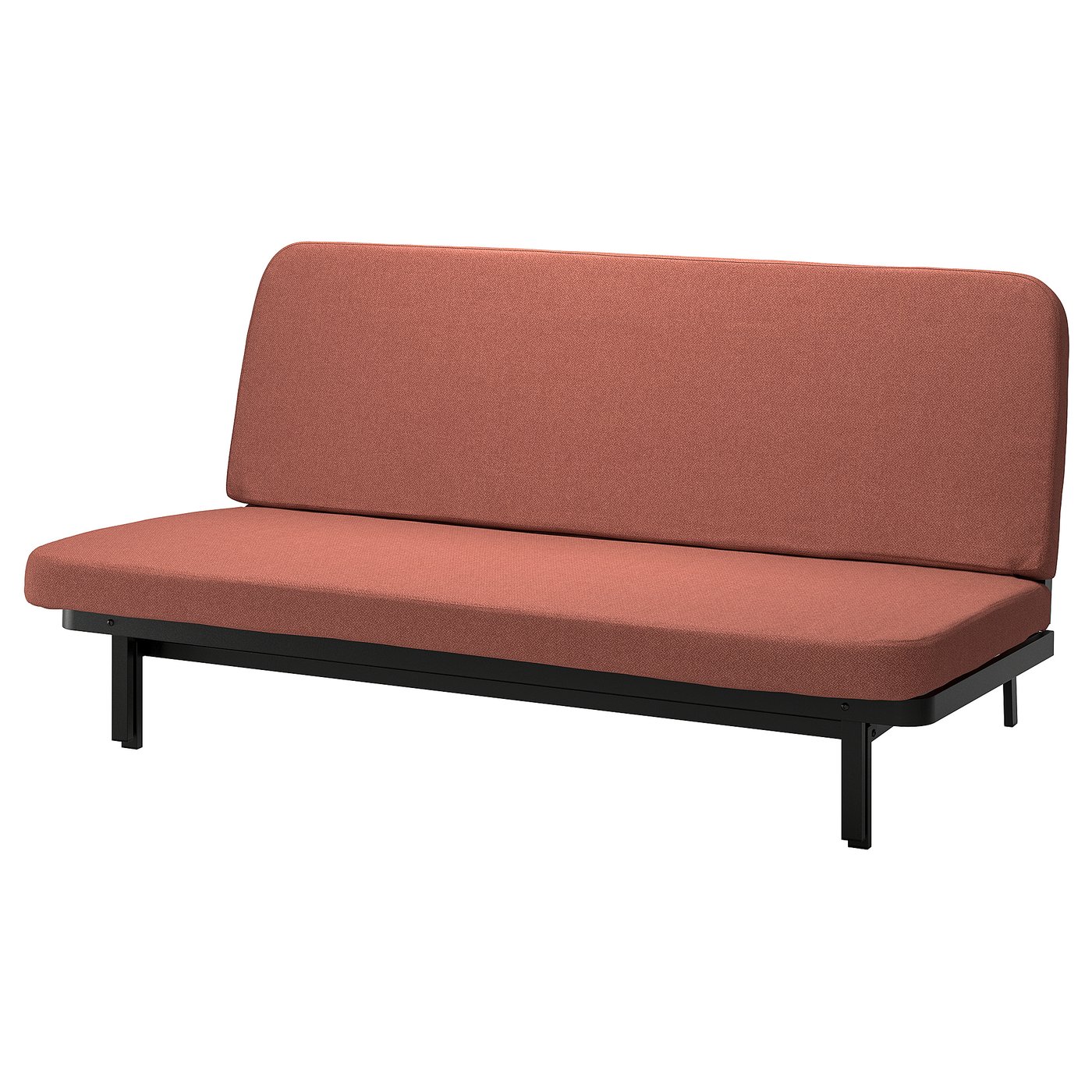 Nyhamn Sleeper Sofa - With Foam Mattress/skartofta Red/brown