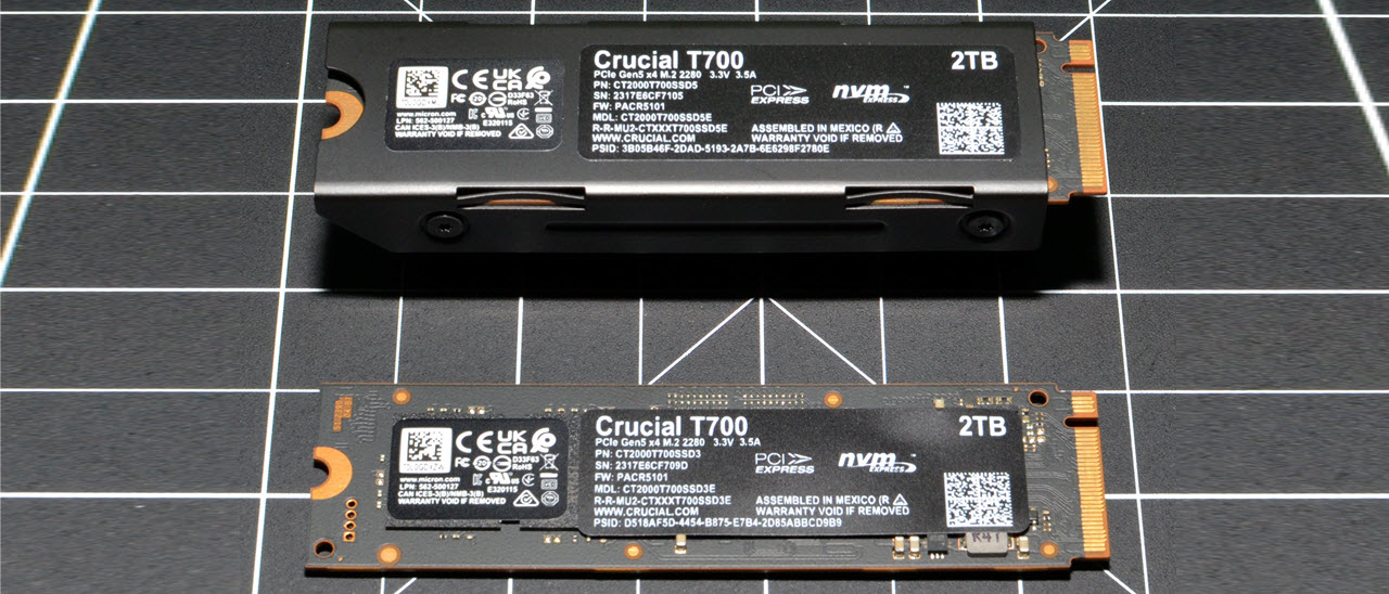 Crucial T700 Review - Performance, Gaming, Thermals 