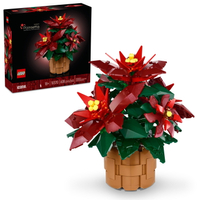 LEGO Icons Poinsettia Plant: $49.99 $34.99 At WalmartSave $15