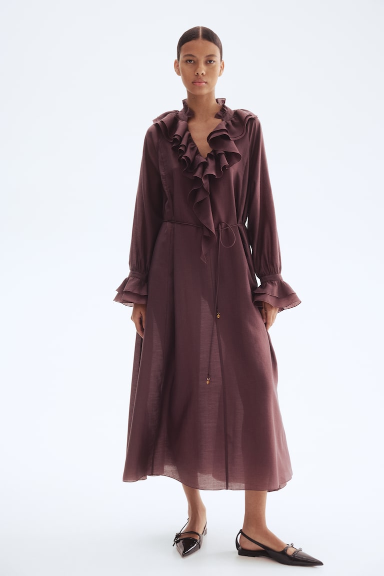 Ruffled Dress