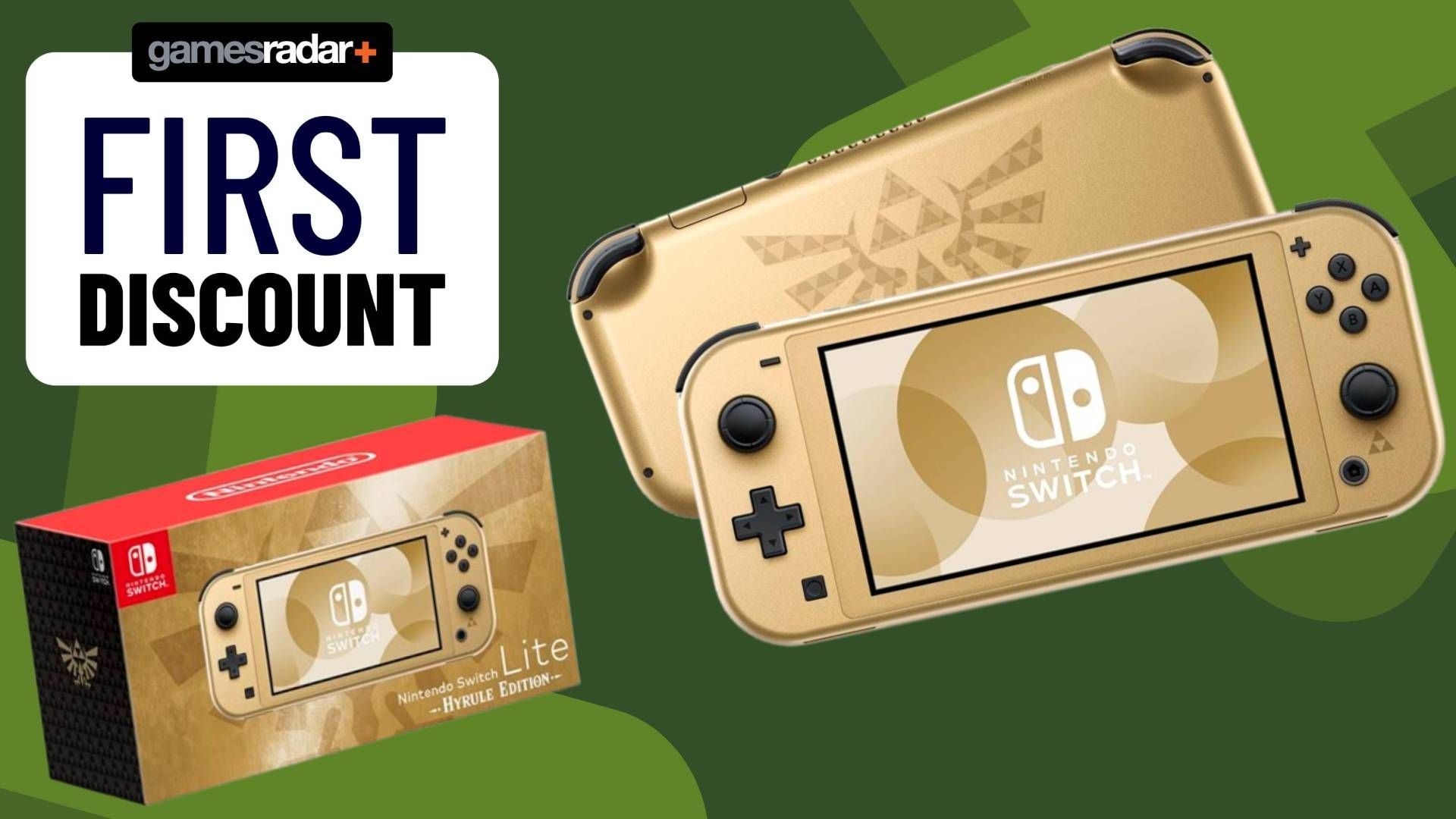 新品未使用品！Switch Lite Hyrule Edition Amazon.com: Nintendo Switch Lite Hyrule Edition