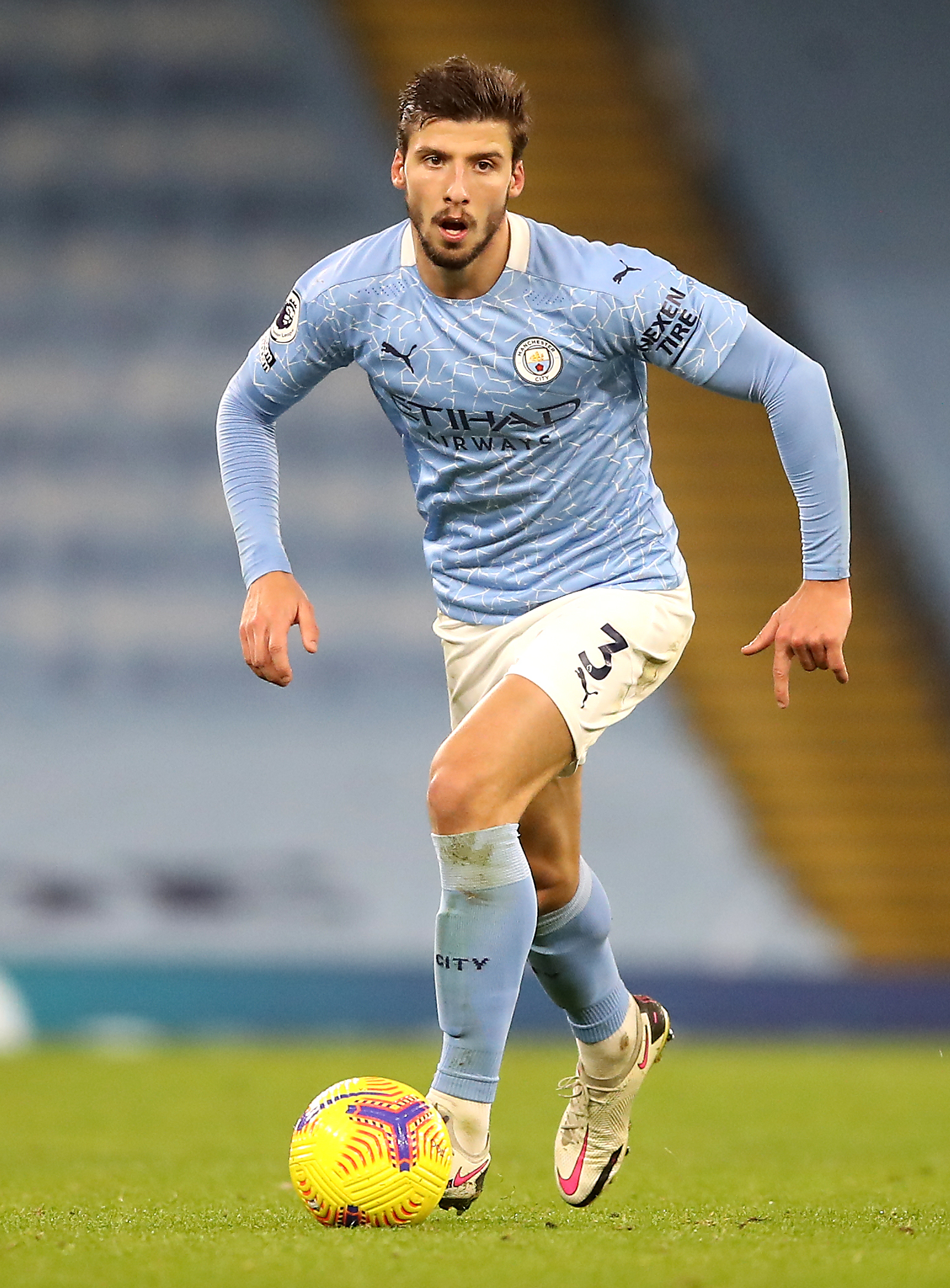 Ruben Dias has made a big impression since joining City