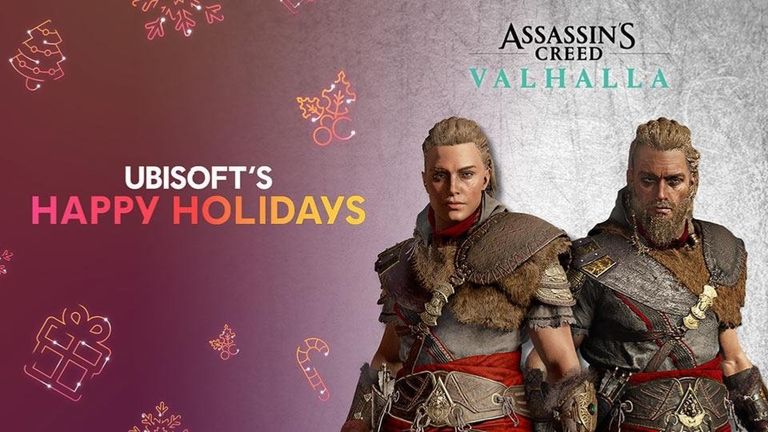 Assassin's Creed Valhalla Giveaway