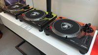 The Technics SL-1200M7B on display at the Munich High-End Show 2024