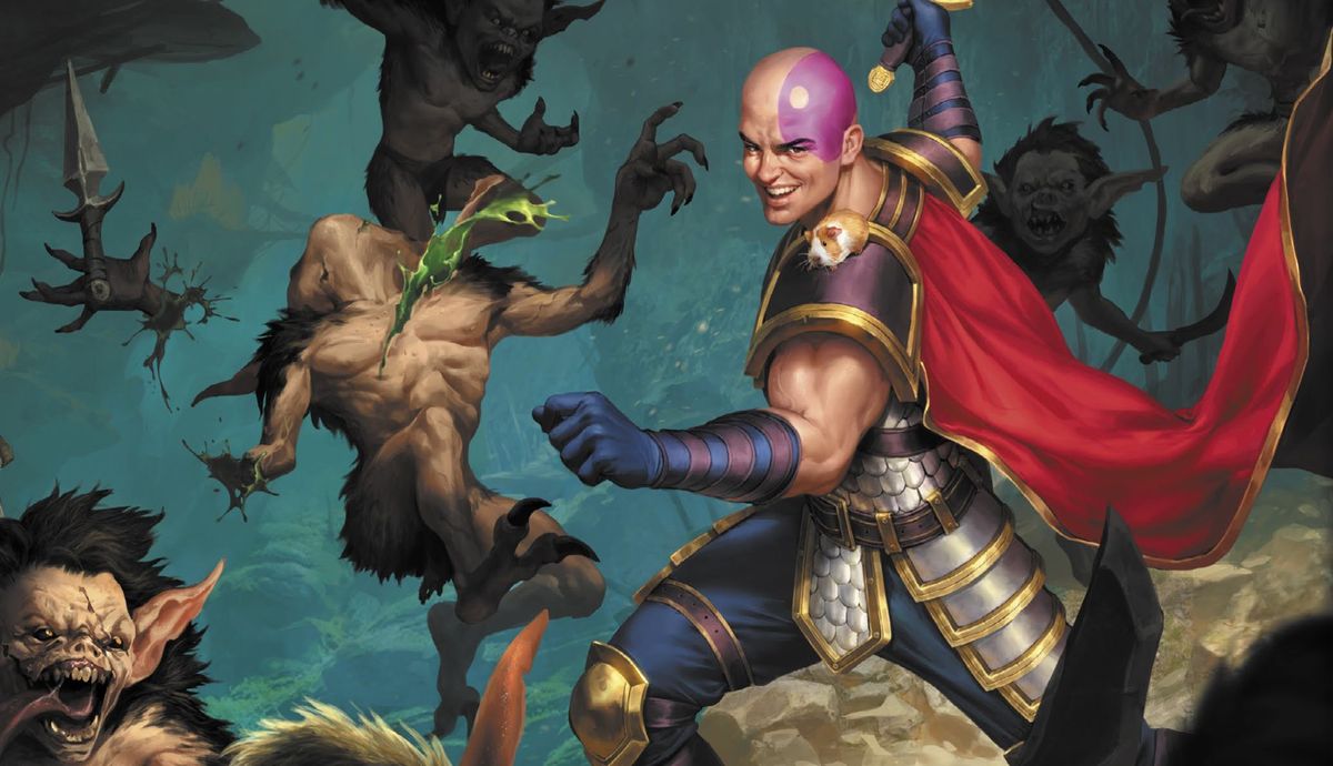 There's an official D&D supplement about the heroes and villains 