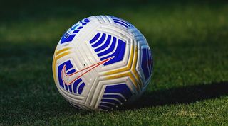 Match ball for Serie A