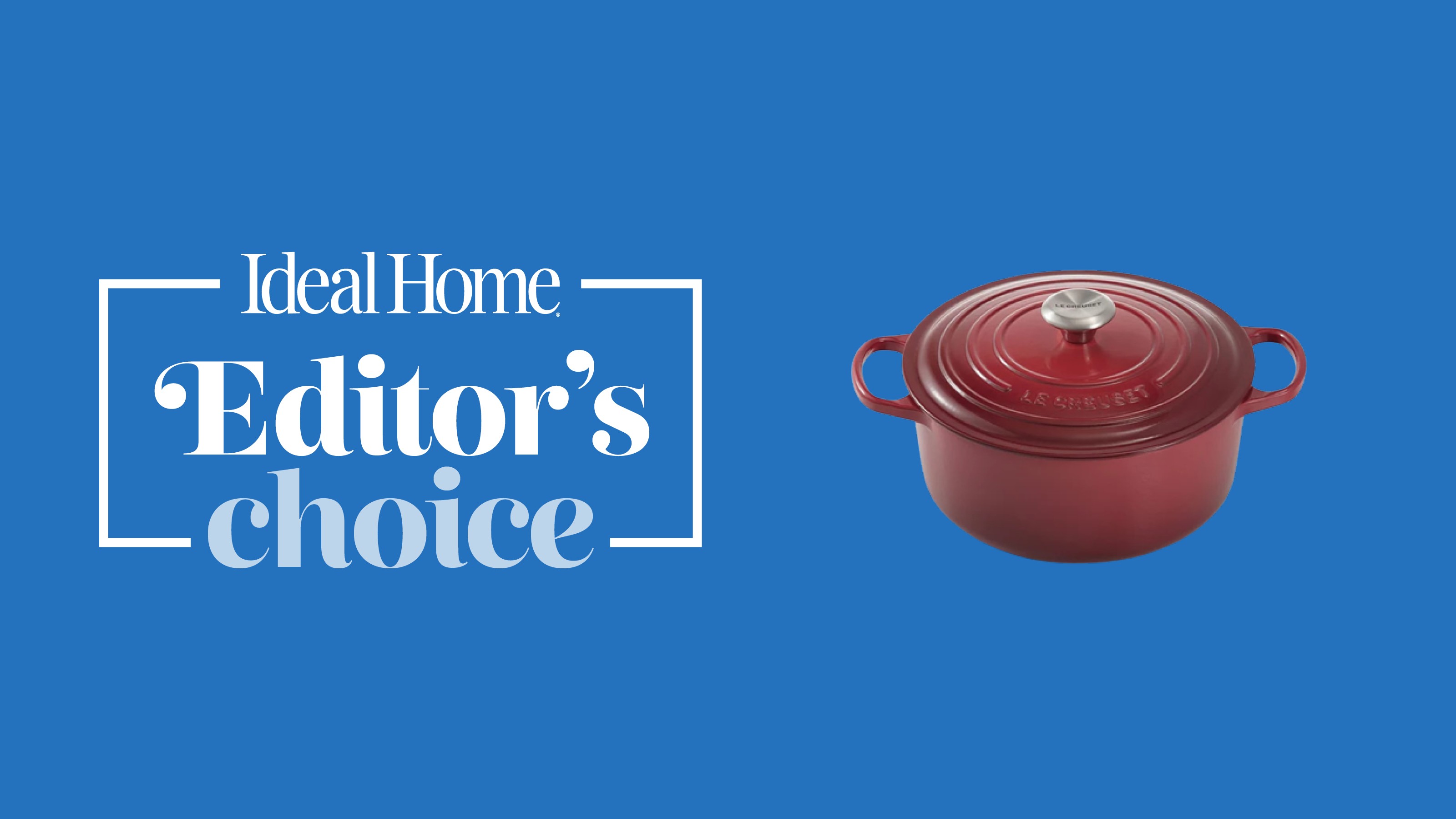 Le Creuset Signature Cast Iron Round Casserole, Burgundy, 20cm
