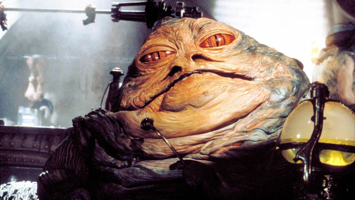 Jabba the Hutt in Return of the Jedi