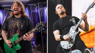 Wolfgang Van Halen and Mark Tremonti