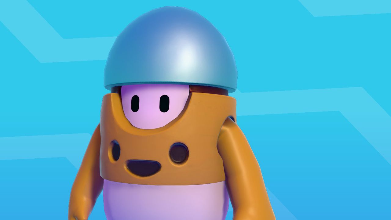 Fall Guys Enter the Gungeon skin