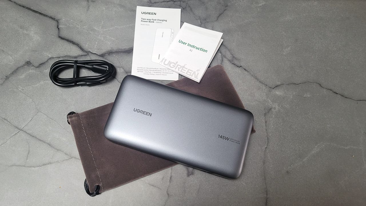 Ugreen power bank review photo