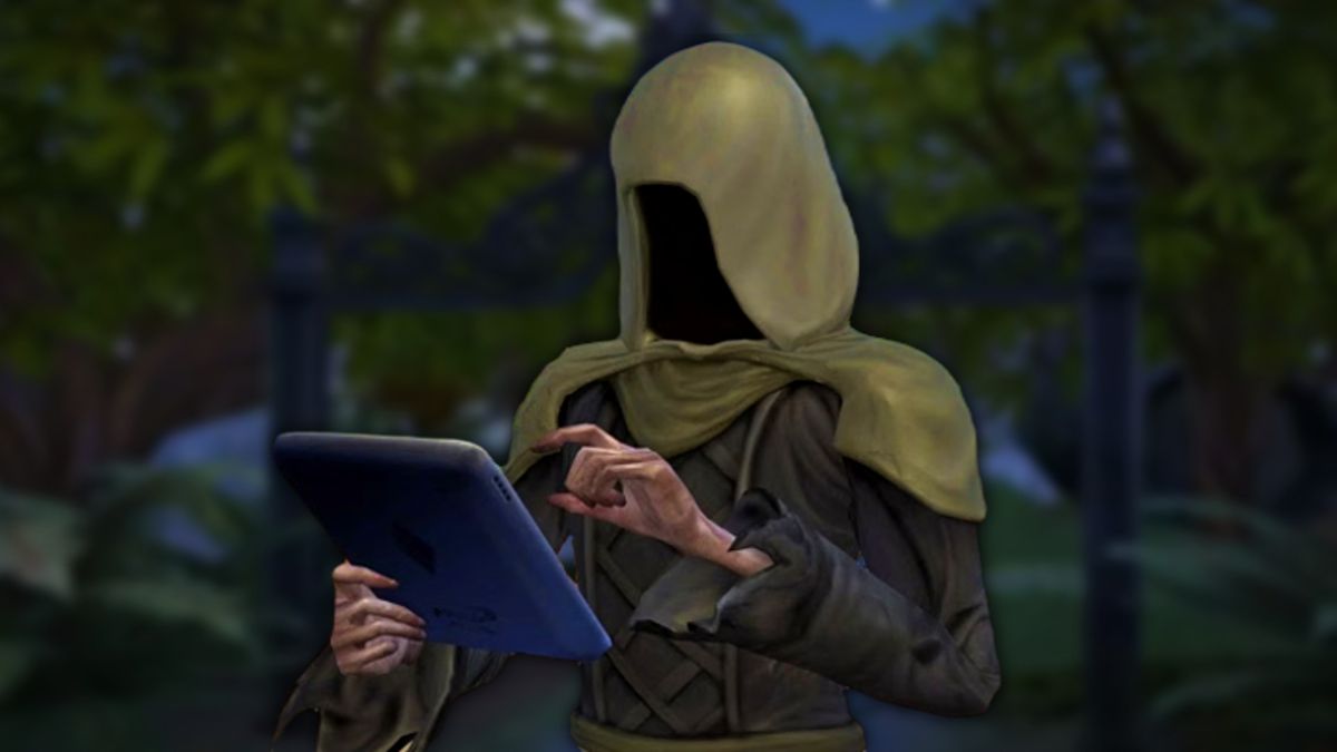 The Sims 4 teases its spooky new Life and Death expansion, leaving us hopeful a Reaper career may finally be in the works