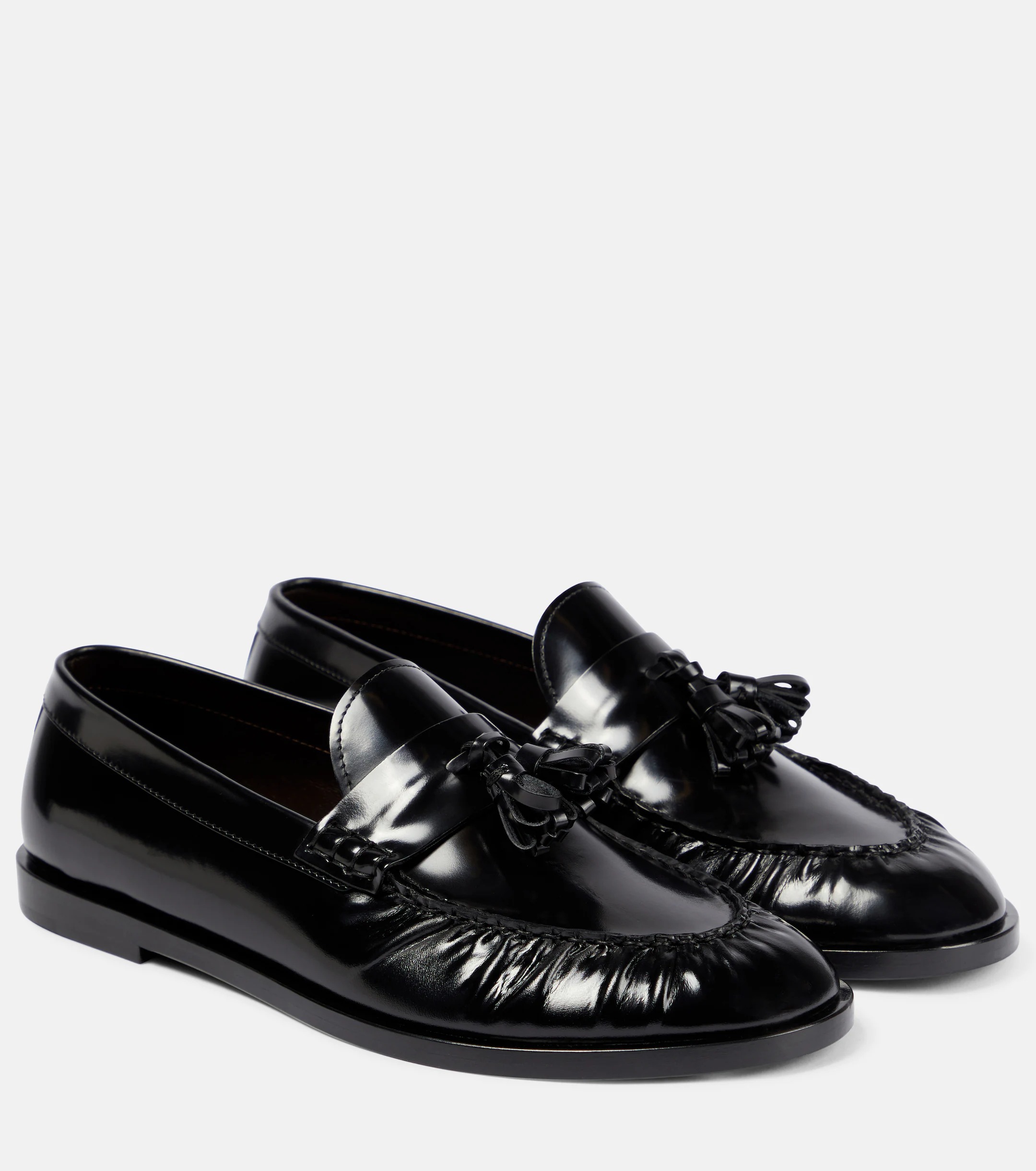 The Row, Patent leather loafers