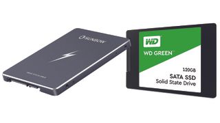 Whether you go cheap or spend a little more, an SSD offers an appreciable speed boost