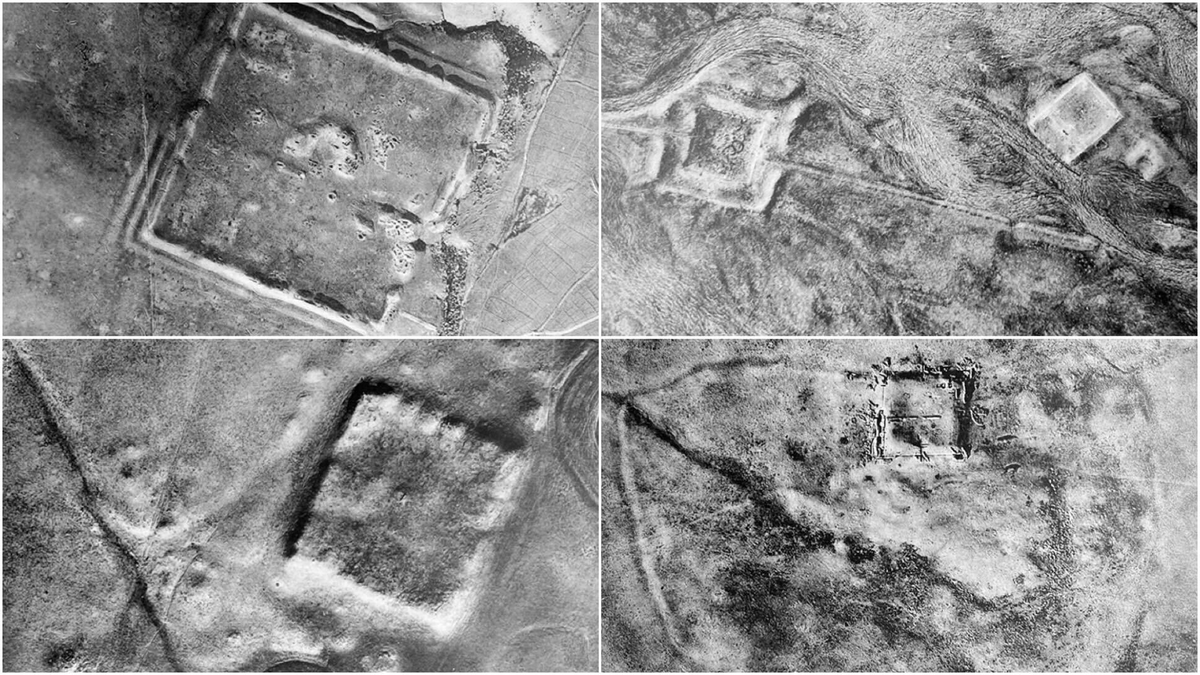 Declassified spy satellite images reveal 400 Roman Empire forts | Space