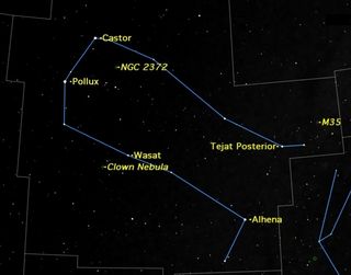 Gemini Double Star System