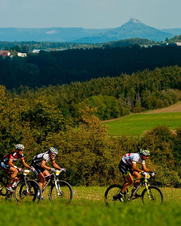 The leaders - Alban Lakata, Karl Platt and Alexander Moos