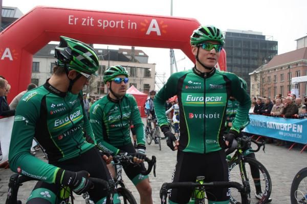 The Europcar team