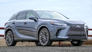 2026 Lexus RX 450h+ review.