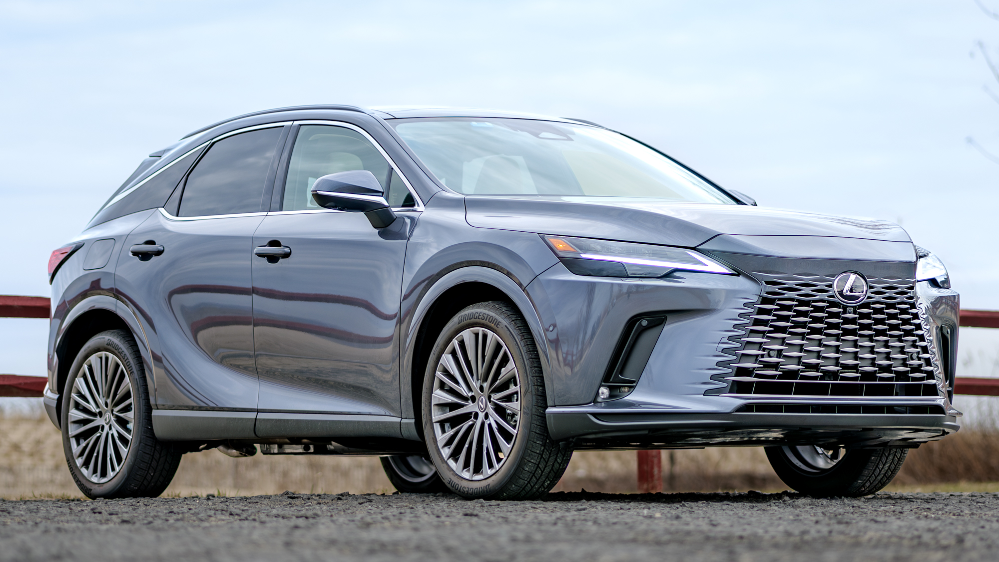 2026 Lexus RX 450h+ review.