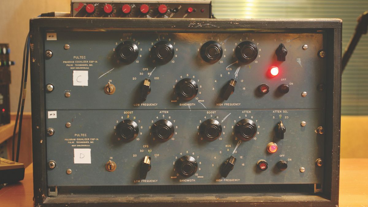 The producer's guide to the Pultec EQP-1: "Its beauty lies in the the extraordinary character you get when you disobey what you’re told to do by the manual!"